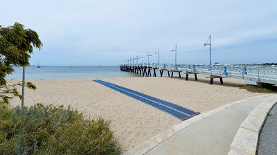 Beach access matting Beach access matting