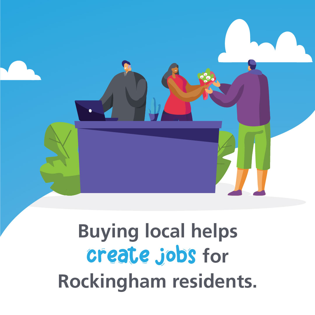 Buy local, create jobs Buy local, create jobs