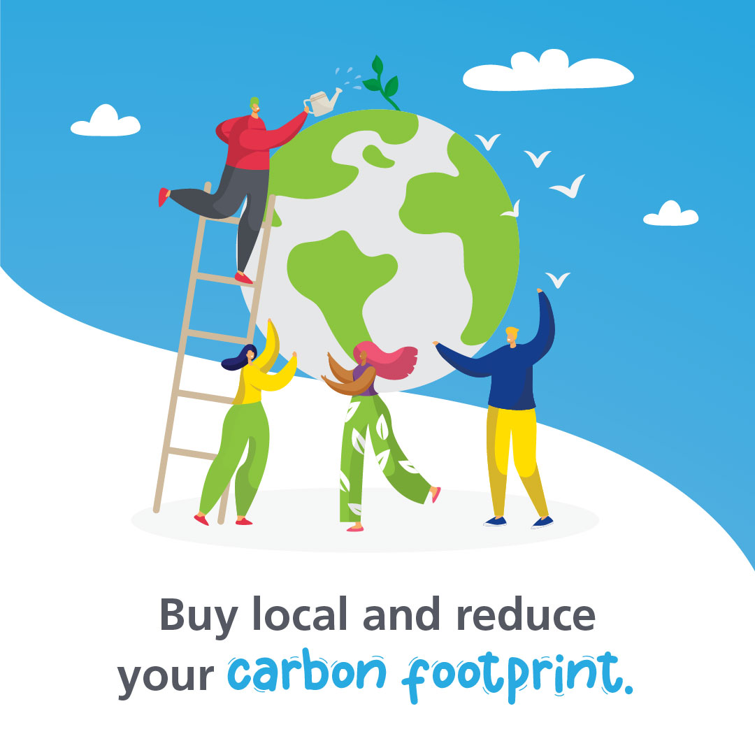Reduce your carbon footprint Reduce your carbon footprint