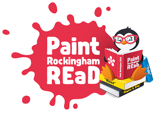 Paint Rockingham REaD logo Paint Rockingham REaD logo