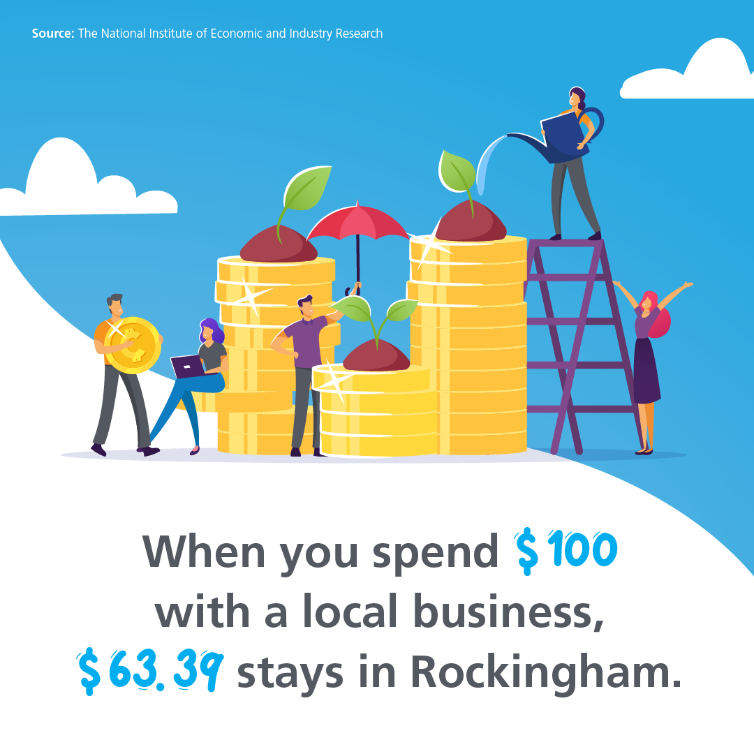 Keep your money in Rockingham Keep your money in Rockingham