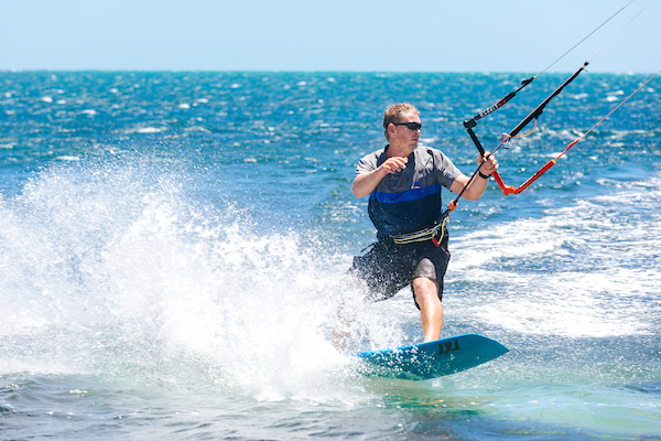 Kiteboarding