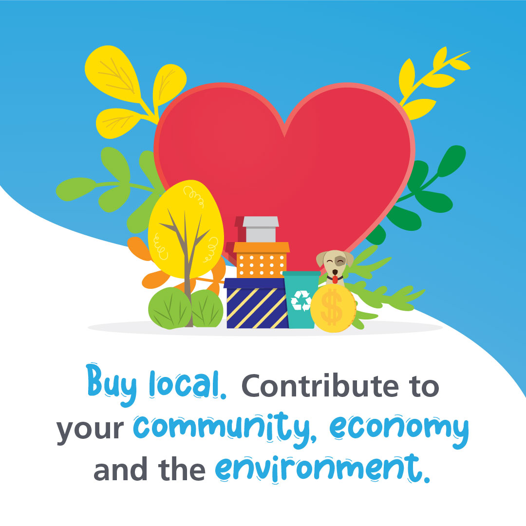 Buying local for your community Buying local for your community