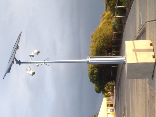 Mobile CCTV unit